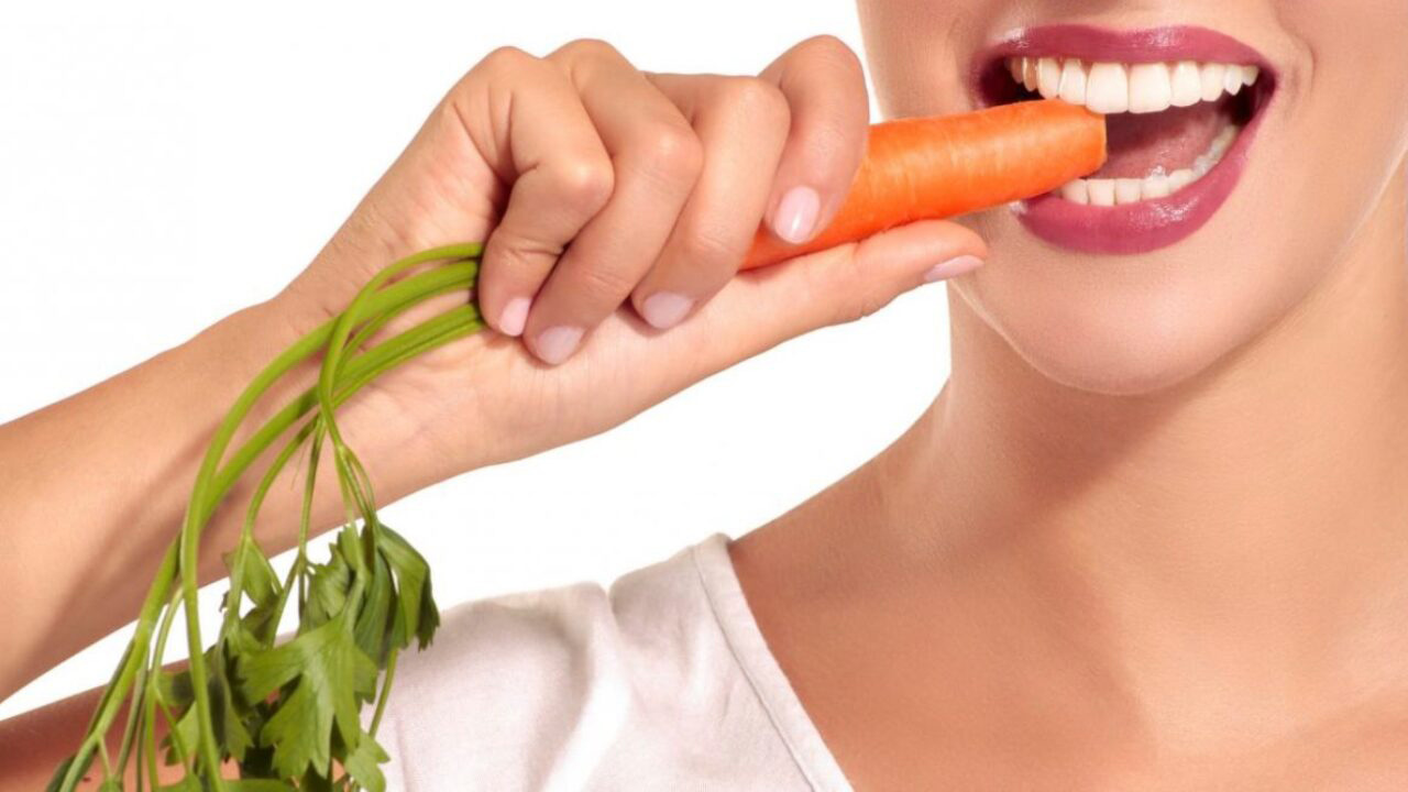 chewing